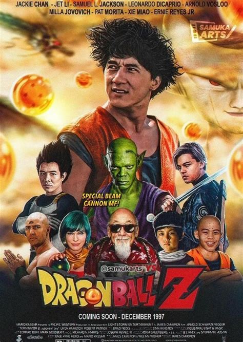 dragon ball live-action cast